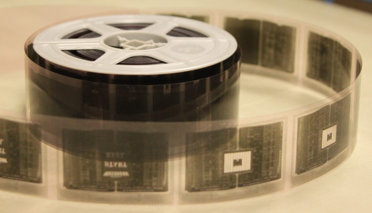 35mm microfilm