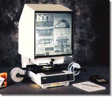 Microfilm Reader Replacement