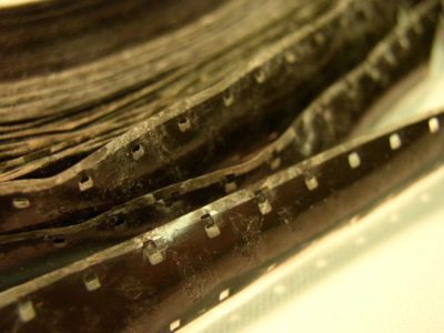 Sliding emulsion, an examples of microfilm deterioration 