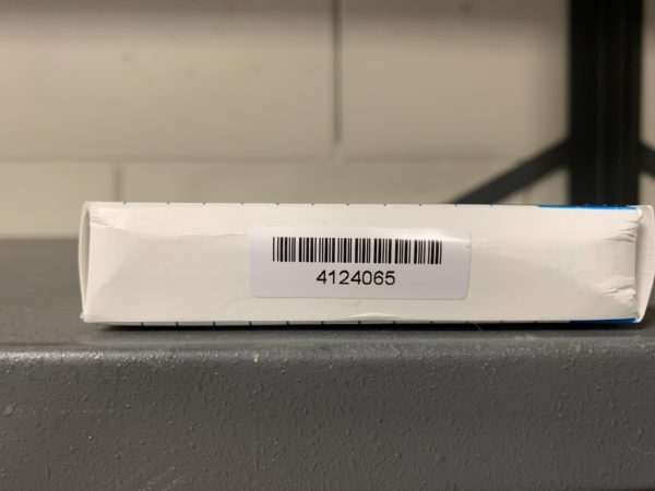 Microfilm UID Barcode Label