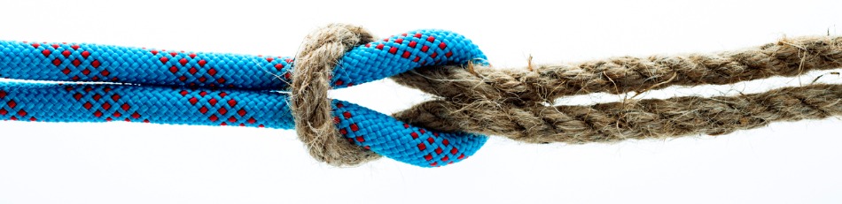 Rope With Reef Knot