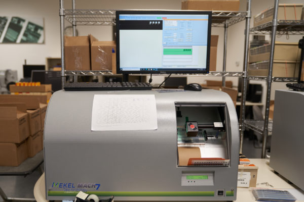 Microfiche scanner