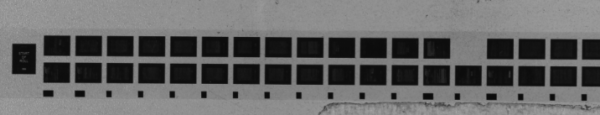 16mm Duplex Microfilm (215')