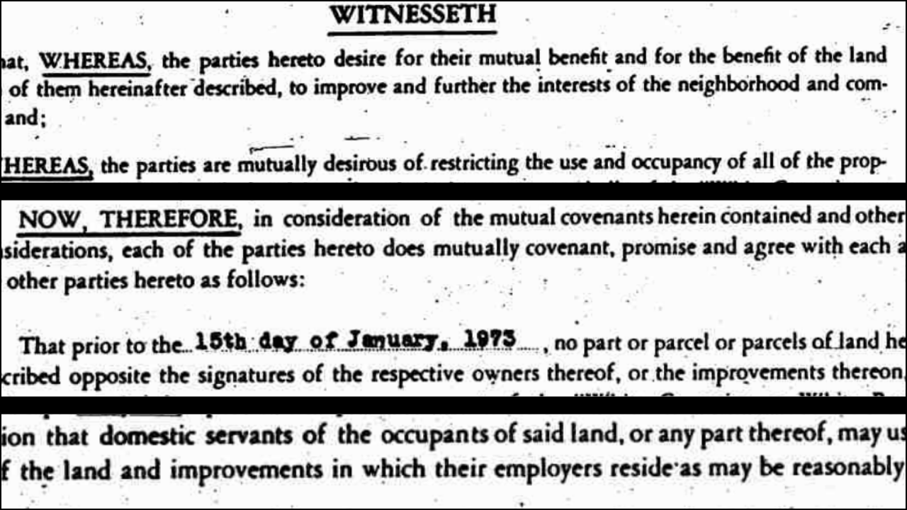 California Assembly Bill 1466 Restrictive Covenant Language