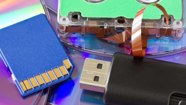 USB and SIM card