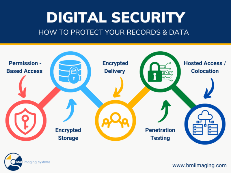 Digital Security Infographic