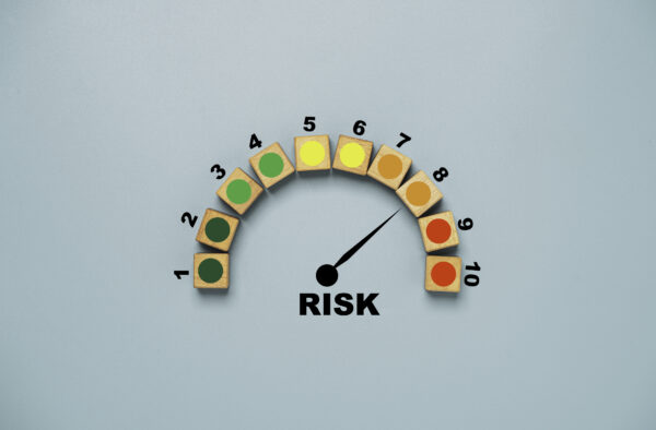 Risk level indicator rating