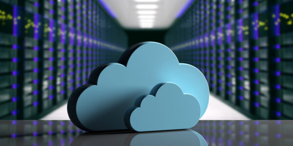 Cloud computing and data storage center