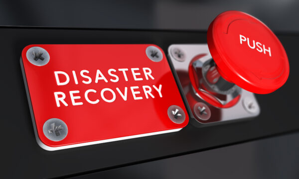 Disaster recovery plan big red push button