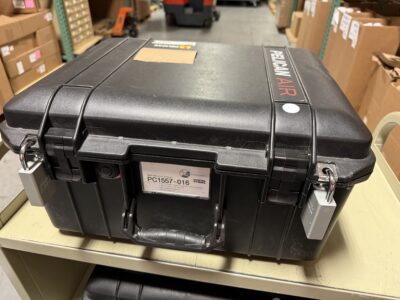 Closed Pelican transportation case